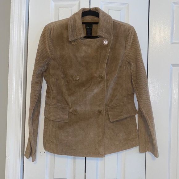 To the Max size large ladies corduroy jacket - Picture 2 of 4